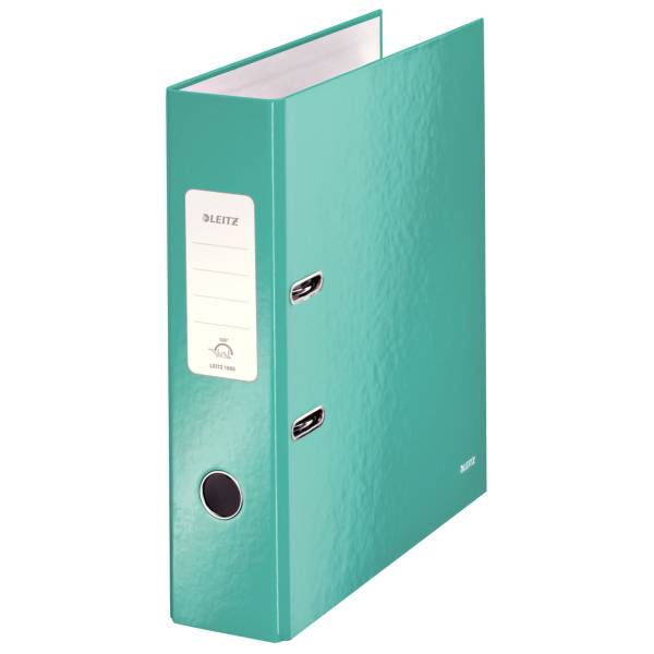Esselte Leitz WOW 180° - Aktenordner - Rückenbreite: 80 mm - für A4 (210 x 297 mm)