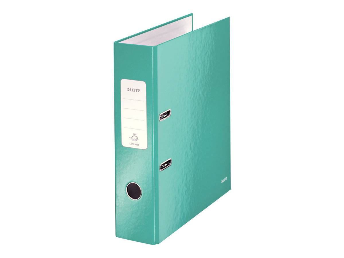 ESSELTE LEITZ - Leitz WOW 180° - Aktenordner - Rückenbreite: 80 mm - für A4 (210 x 297 mm)