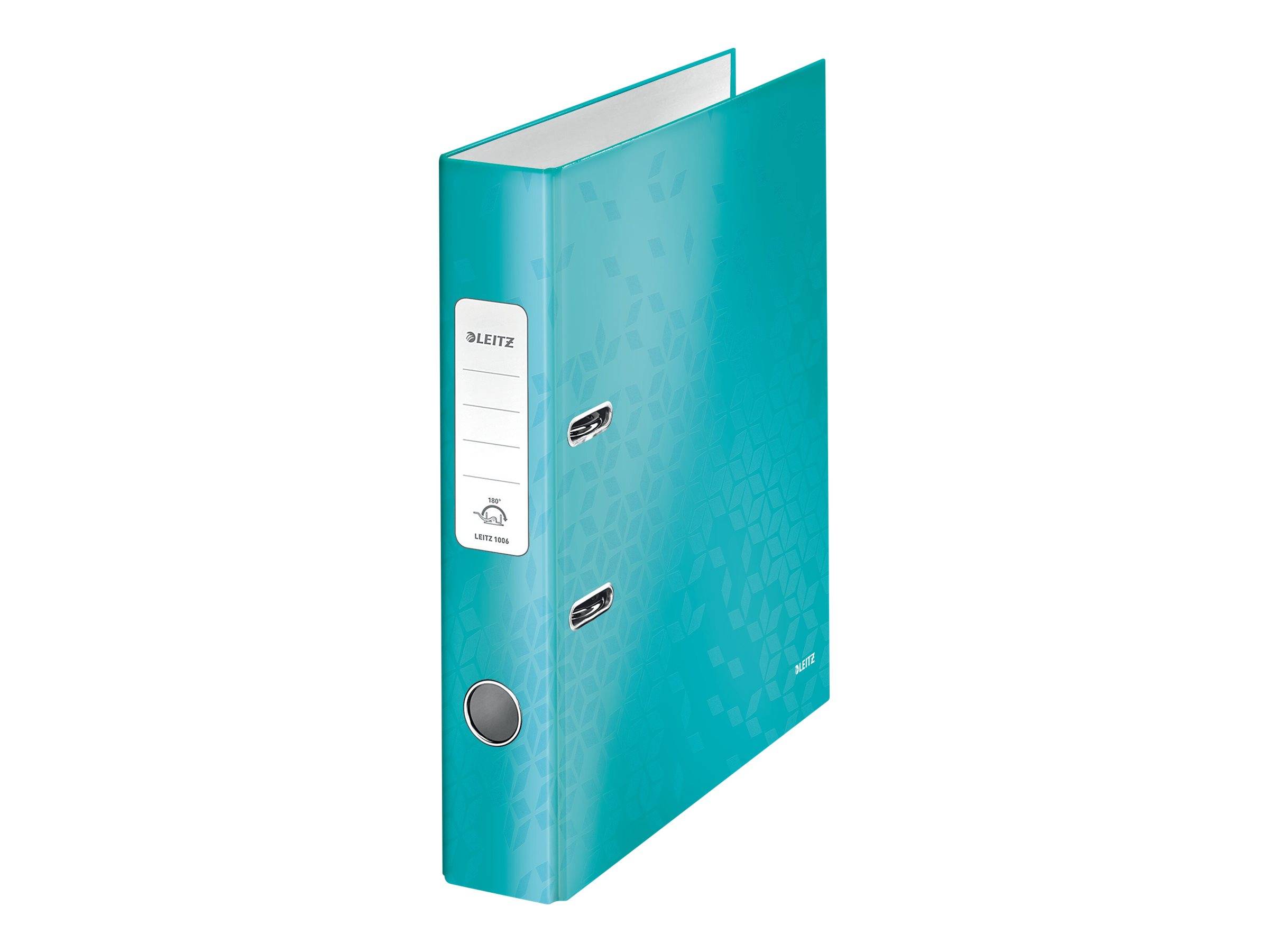 ESSELTE LEITZ - Leitz WOW 180° - Aktenordner - Rückenbreite: 50 mm - für A4 (210 x 297 mm)