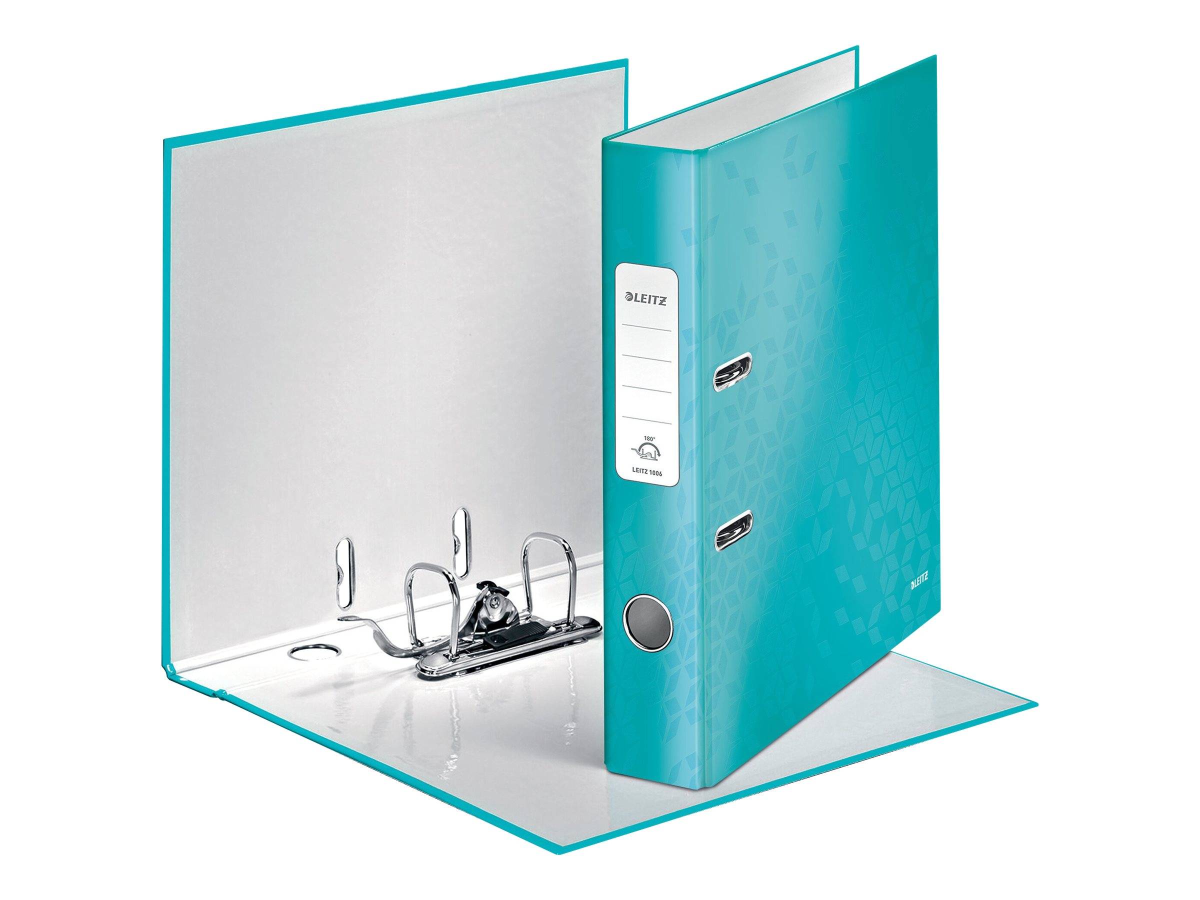 ESSELTE LEITZ - Leitz WOW 180° - Aktenordner - Rückenbreite: 50 mm - für A4 (210 x 297 mm)