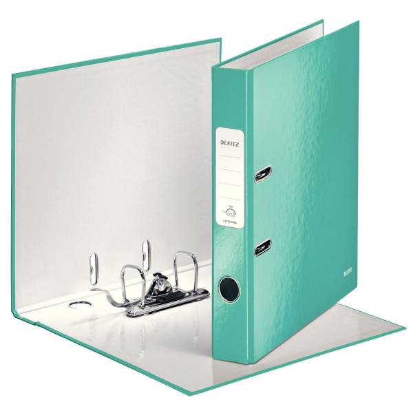 Esselte Leitz WOW 180° - Aktenordner - Rückenbreite: 50 mm - für A4 (210 x 297 mm)