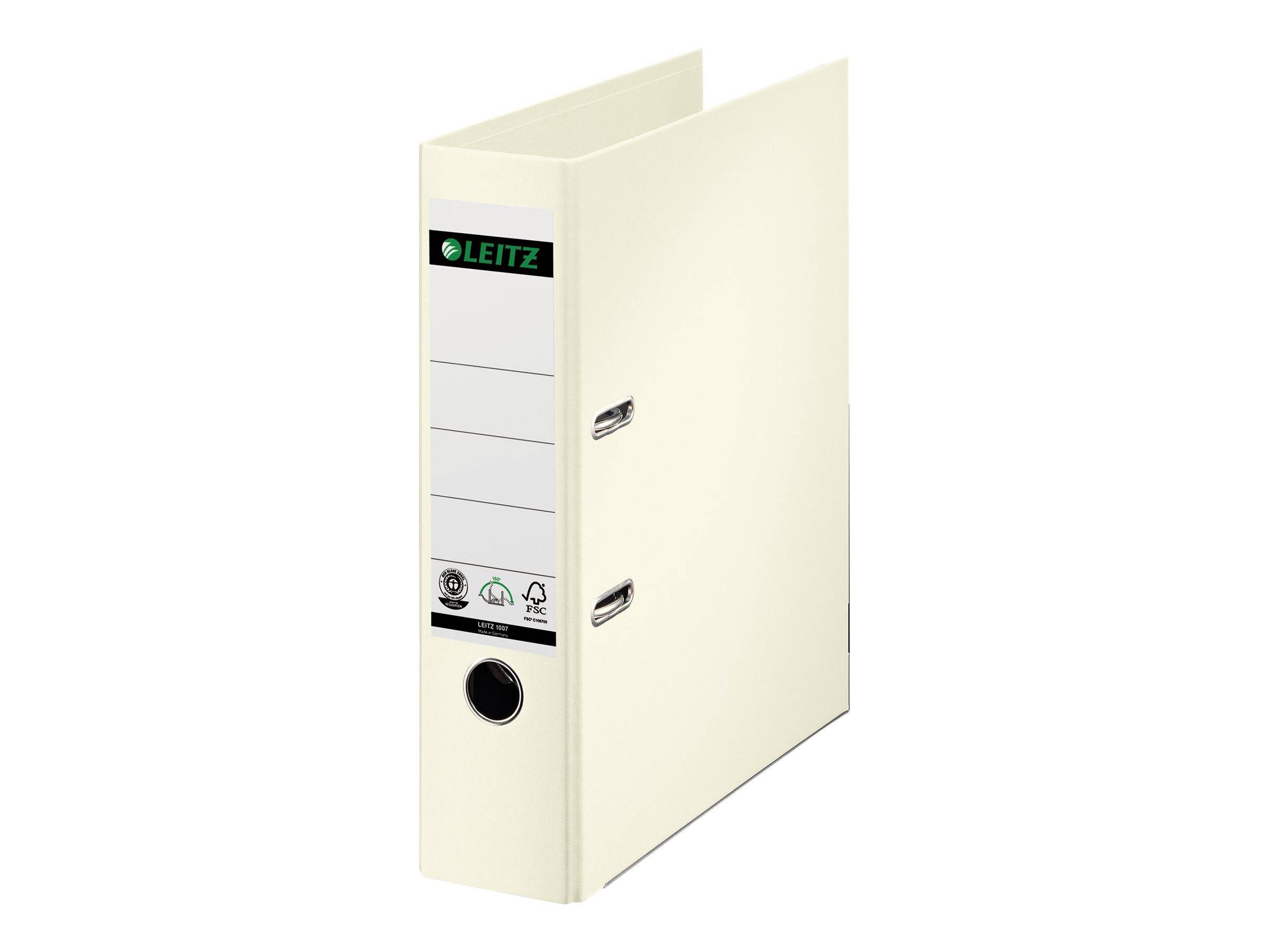 Esselte Leitz 180° - Aktenordner - Rückenbreite: 80 mm - für A4 (210 x 297 mm)