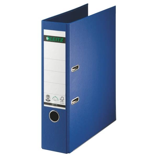 Ordner Pappe A4 180 Grad 80mm nachtblau