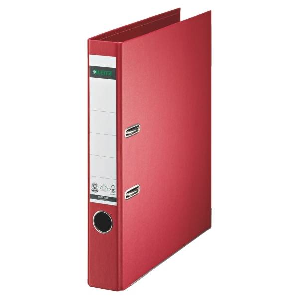 Ordner Pappe A4 180 Grad 50mm rot