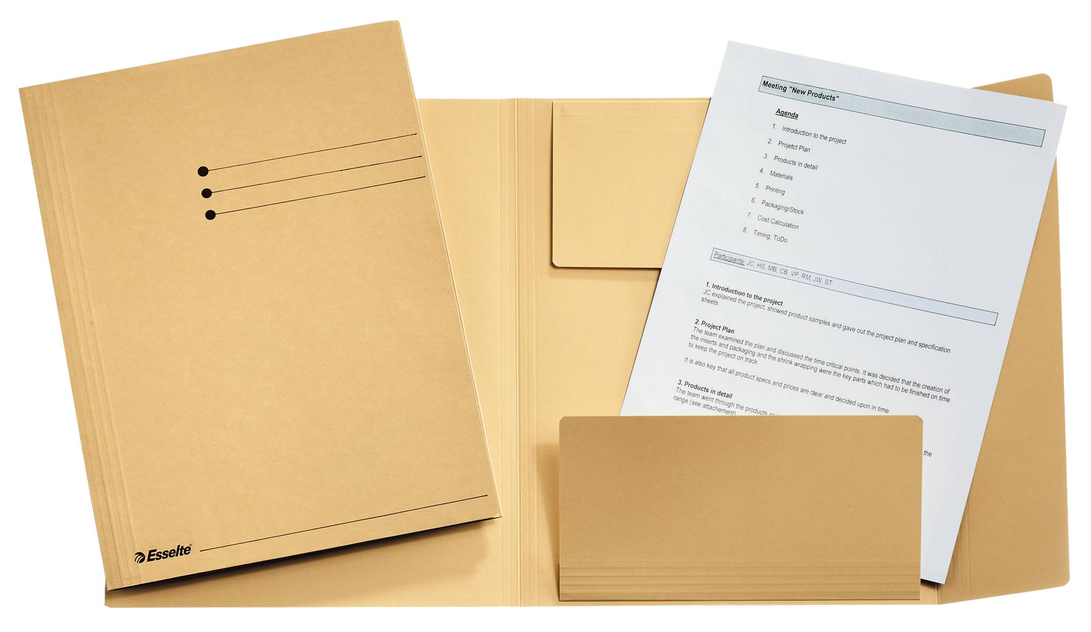 Jurismappe - Esselte