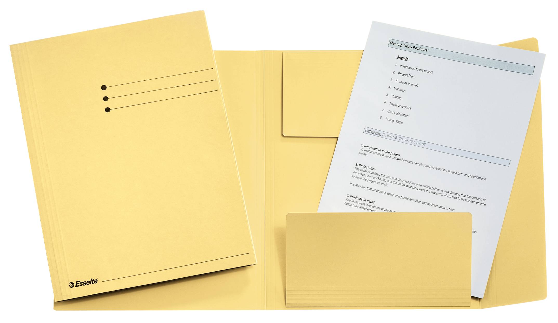 Jurismappe - Esselte