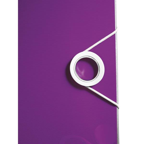 Esselte Leitz 180° Active WOW - Aktenordner - Rückenbreite: 65 mm - für A4 (210 x 297 mm)