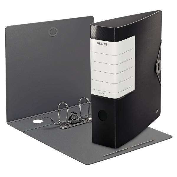 Qualitäts-Ordner Solid breit