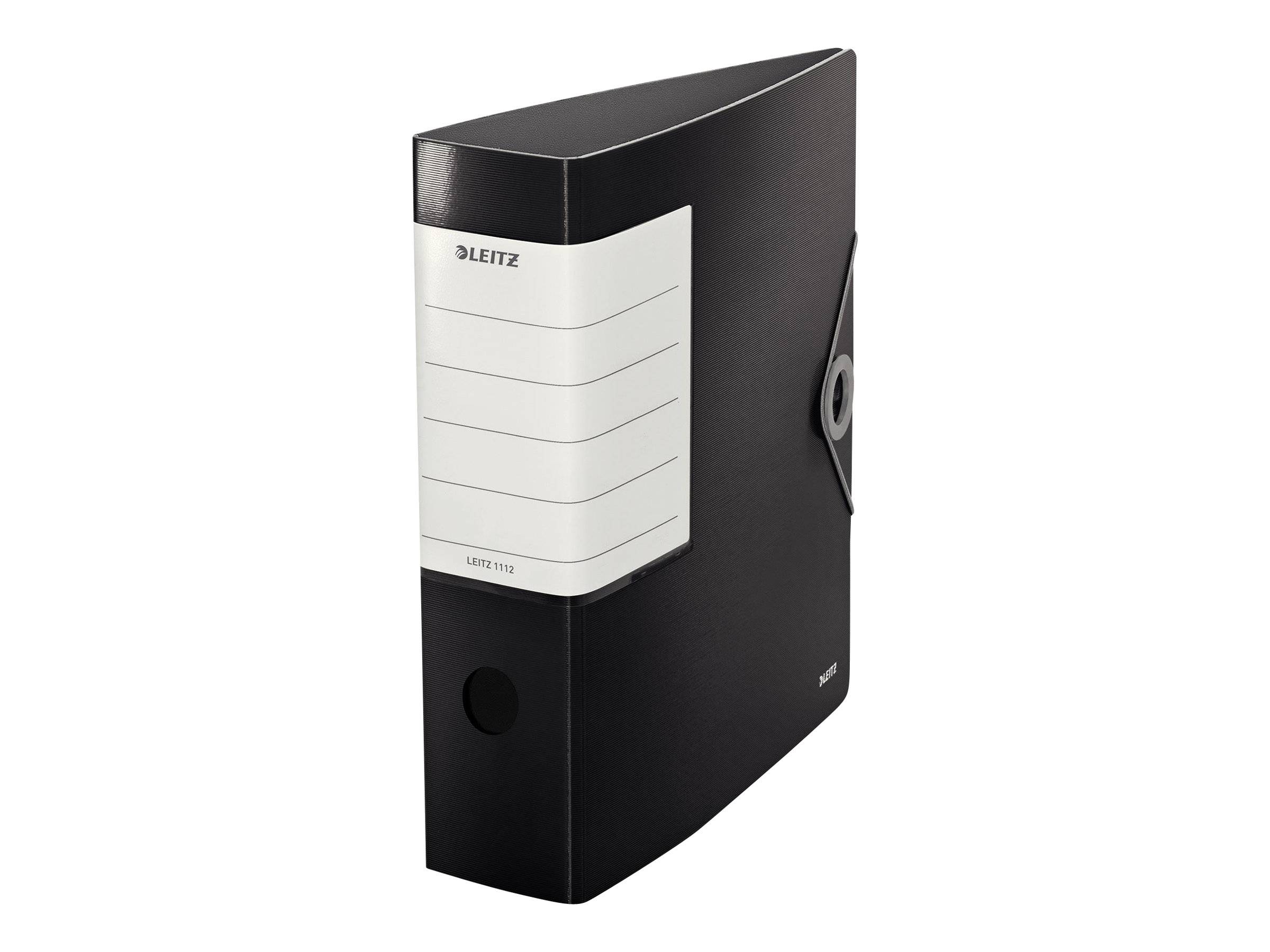 ESSELTE LEITZ - Leitz 180° Solid - Aktenordner - Rückenbreite: 82 mm - für A4 (210 x 297 mm)