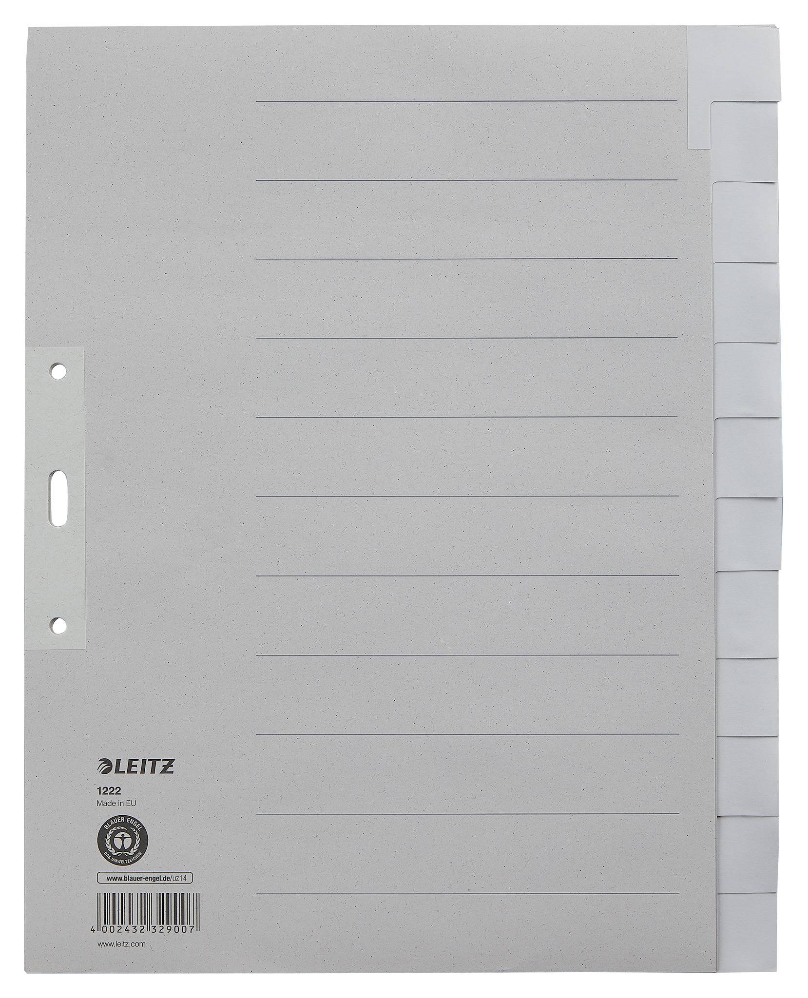 Papierregister Blanko