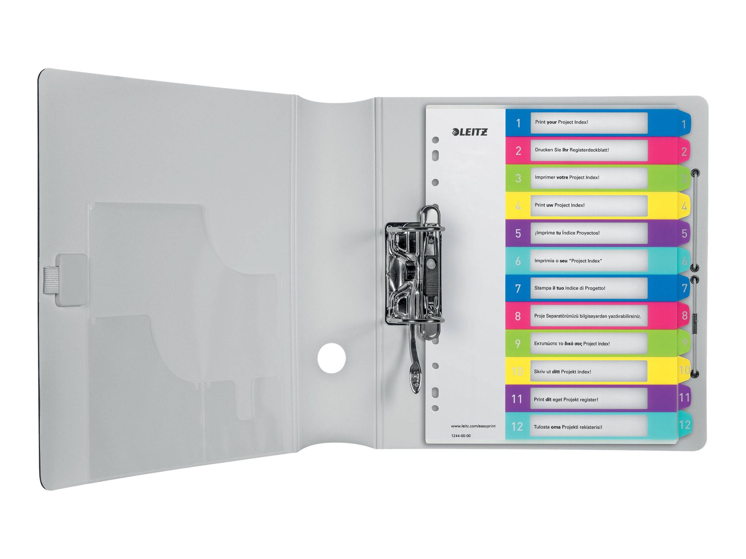 ESSELTE LEITZ - Leitz WOW - Trennelement - vorgedruckt: 1-12