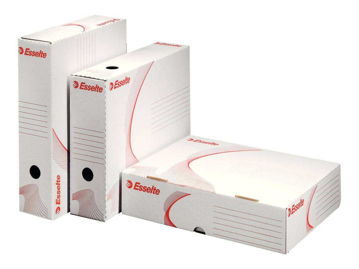 Esselte Leitz Standard - Aktenbox - Rückenbreite: 80 mm
