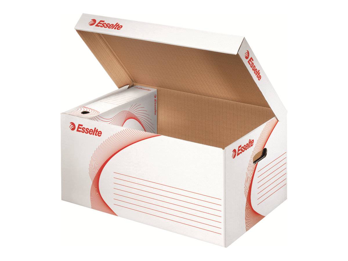 Esselte Leitz Aktenbox - weiß