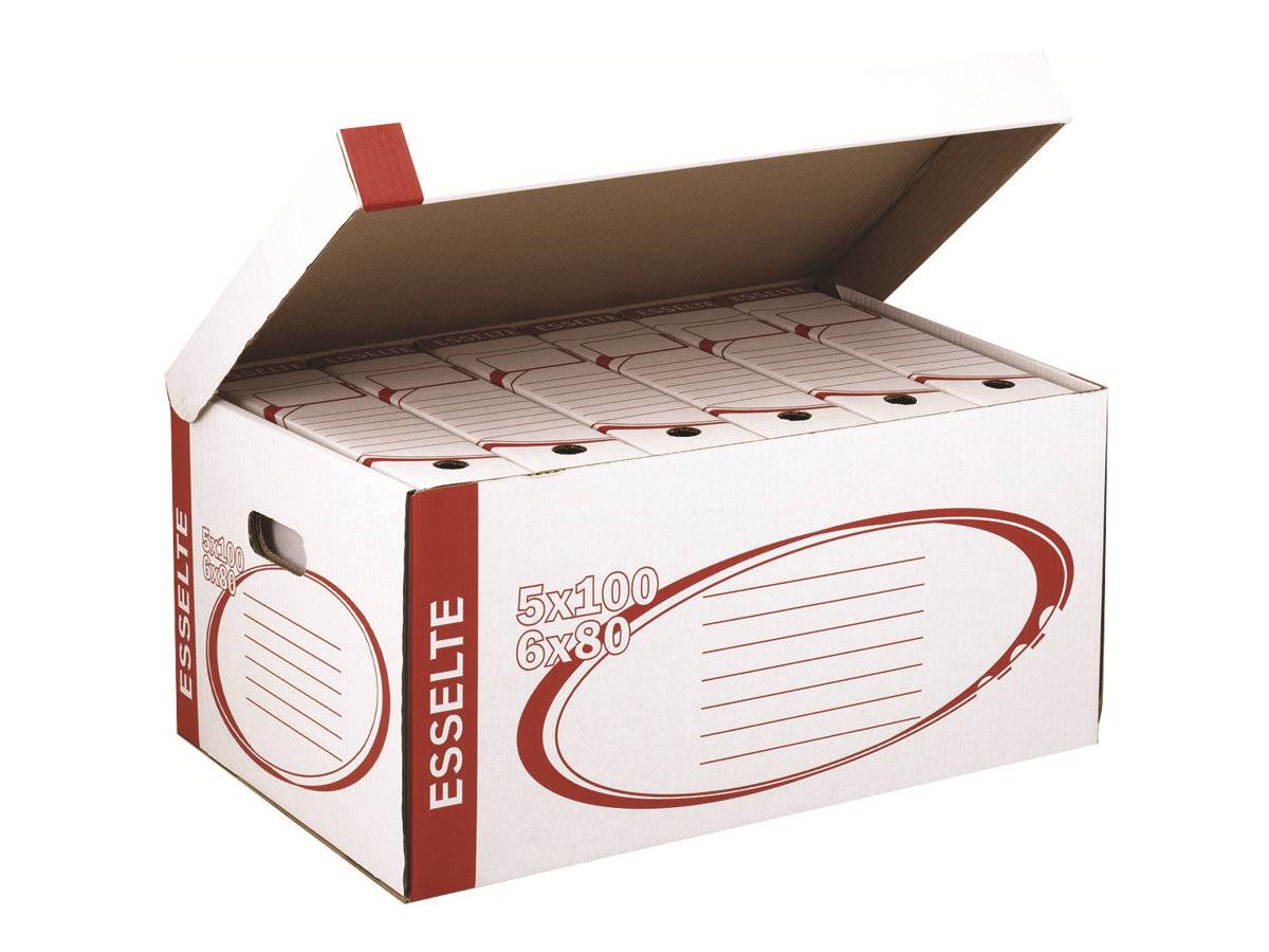 Esselte Leitz Aktenbox - weiß
