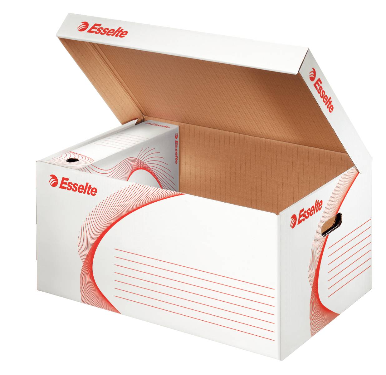 Esselte Leitz Aktenbox - weiß