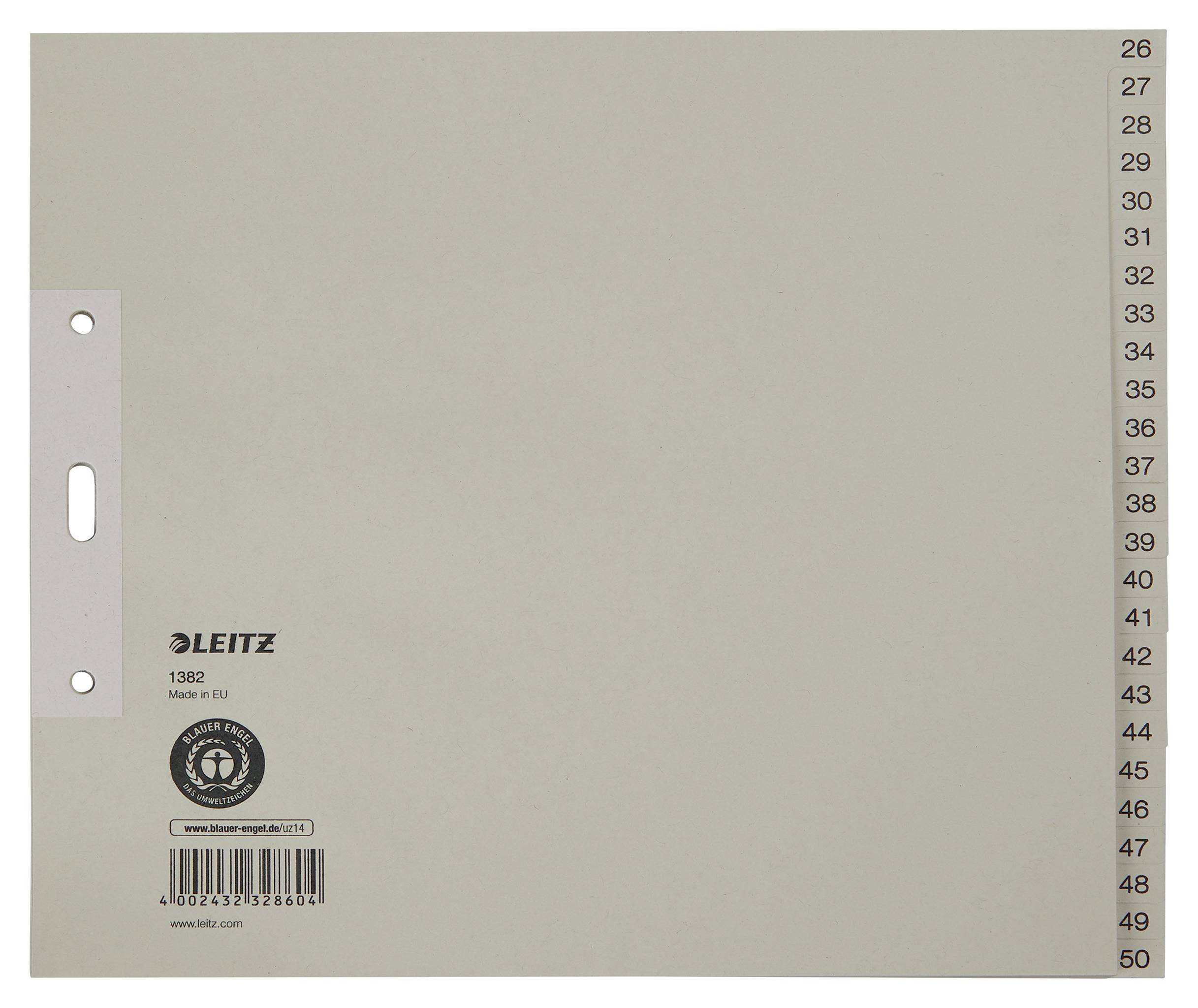 Registerserie Zahlen