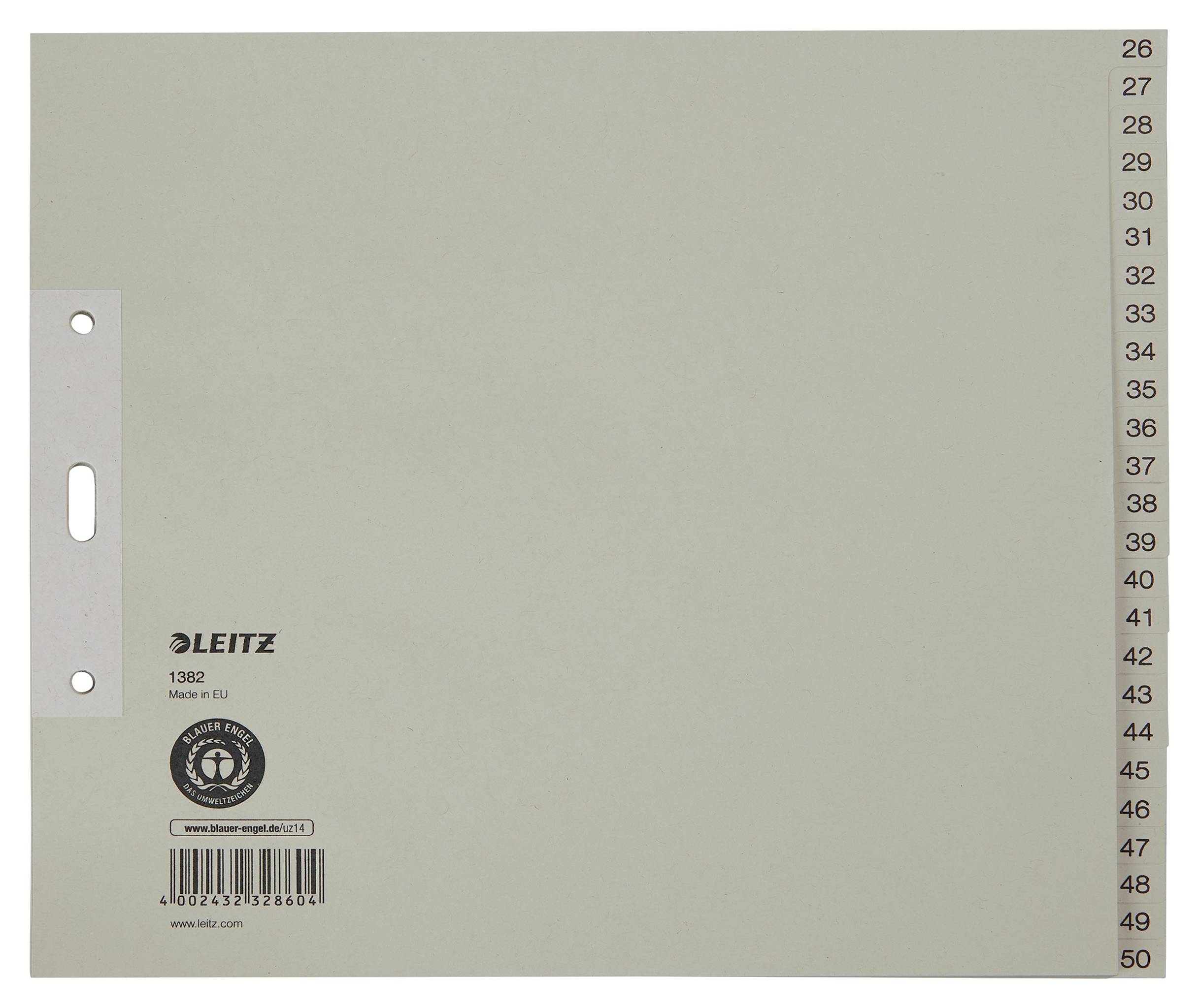 Registerserie Zahlen