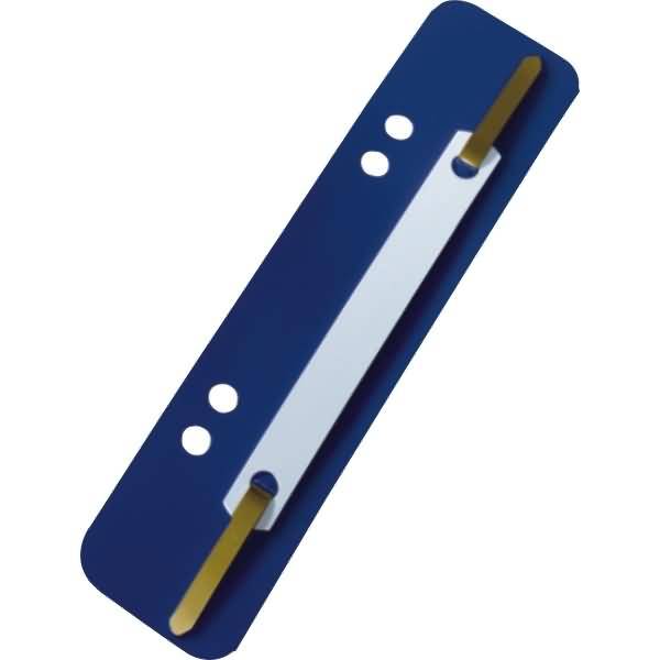 Heftstreifen kurz PP blau
