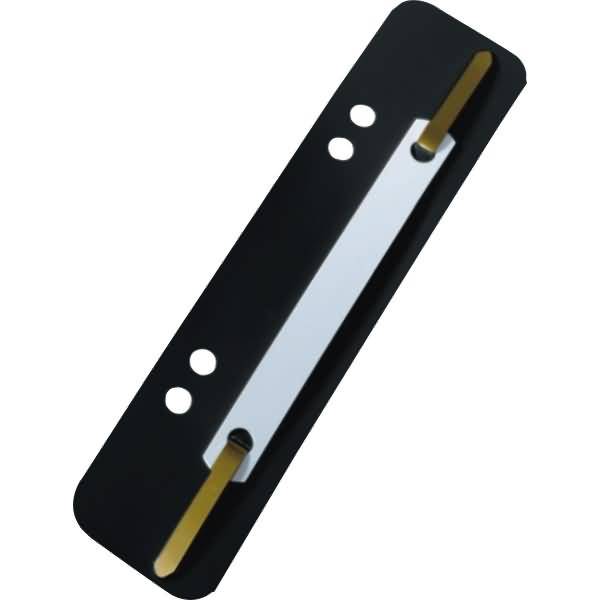 Heftstreifen kurz PP schwarz