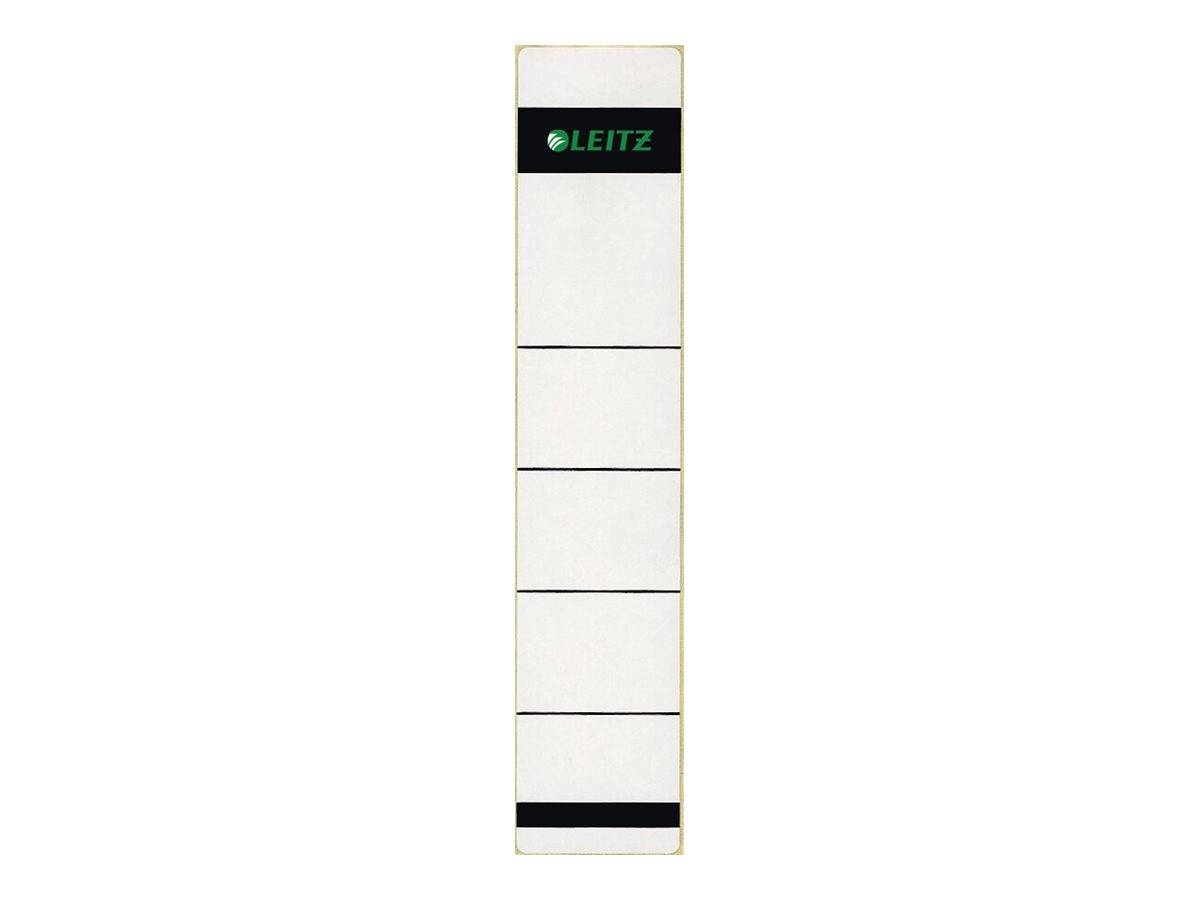 Esselte Leitz Rückenetikett für Aktenordner - Grau (Packung mit 100)