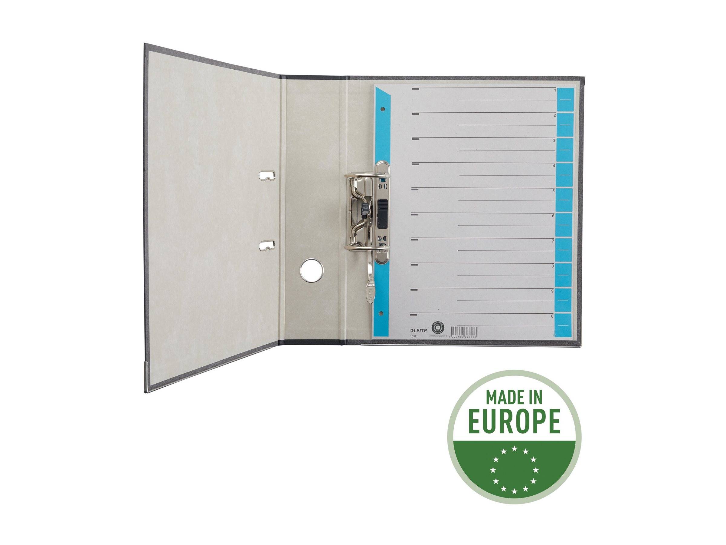 Esselte Leitz Trennelement - 10 Teile - vorgedruckt: 0-9 - für A4 (210 x 297 mm)