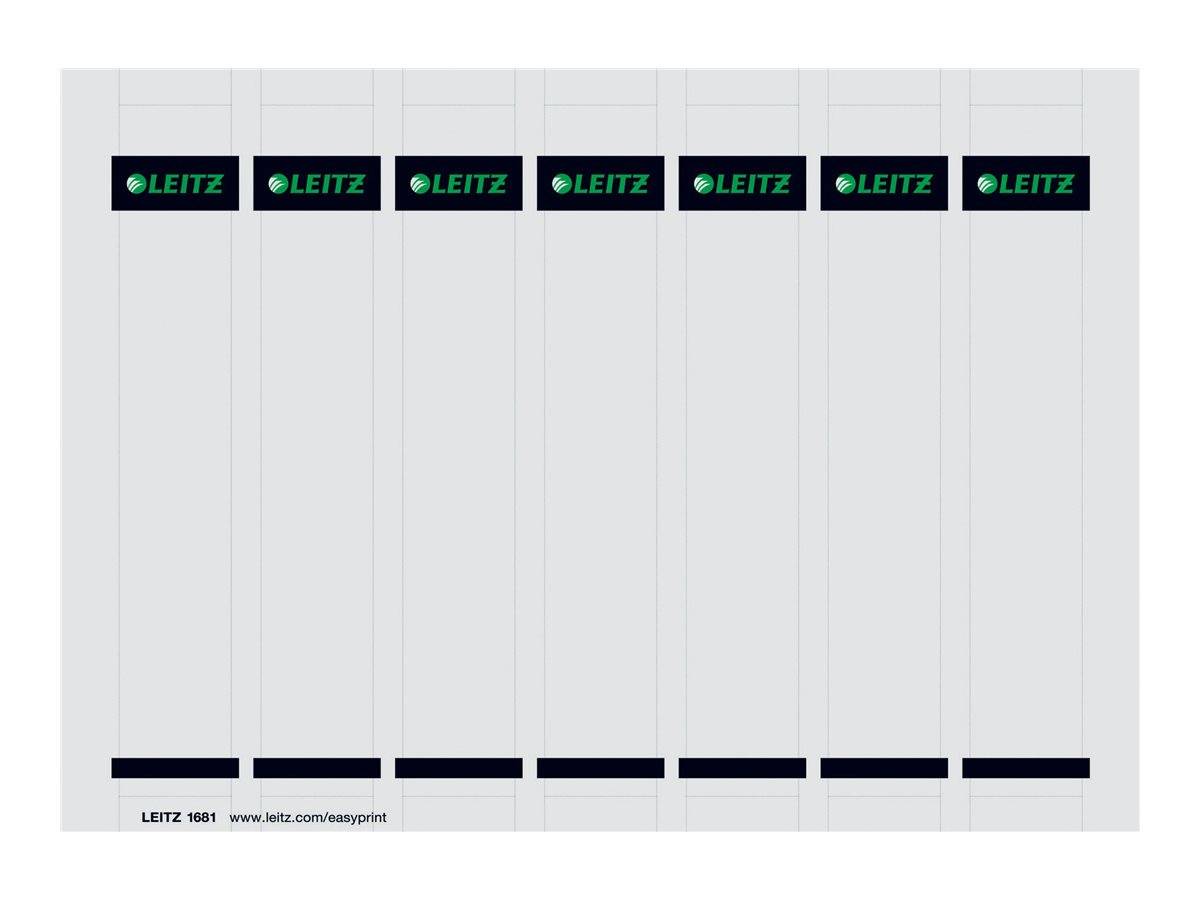 ESSELTE LEITZ - Leitz - Ordneretiketten - Grau (Packung mit 175)