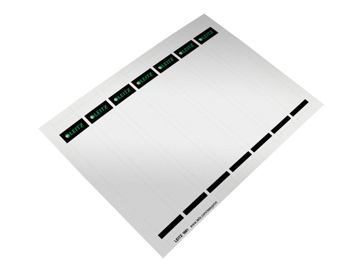 ESSELTE LEITZ - Leitz - Ordneretiketten - Grau (Packung mit 175)