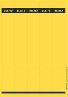 ESSELTE LEITZ - Leitz - Ordneretiketten - Gelb (Packung mit 25)