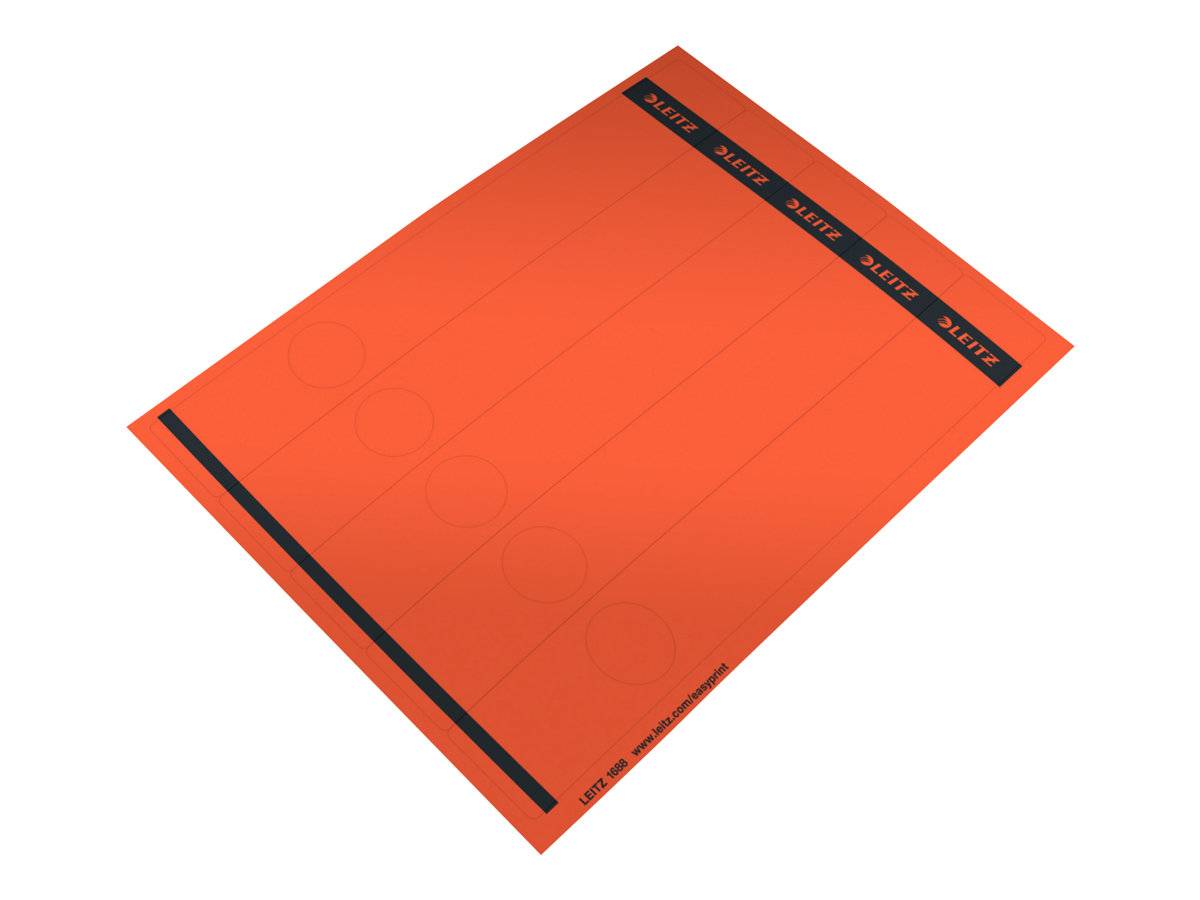 ESSELTE LEITZ - Leitz - Ordneretiketten - Rot (Packung mit 125)