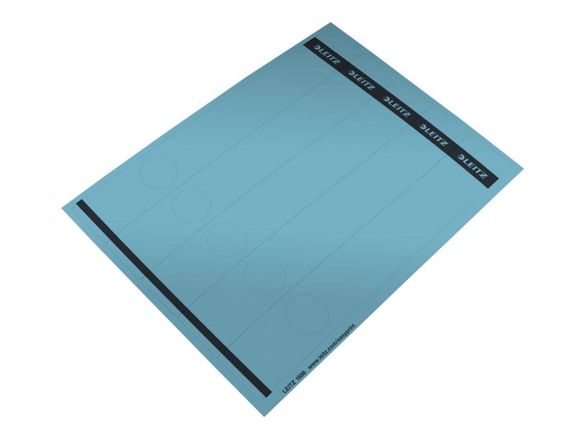 ESSELTE LEITZ - Leitz - Ordneretiketten - Blau (Packung mit 125)