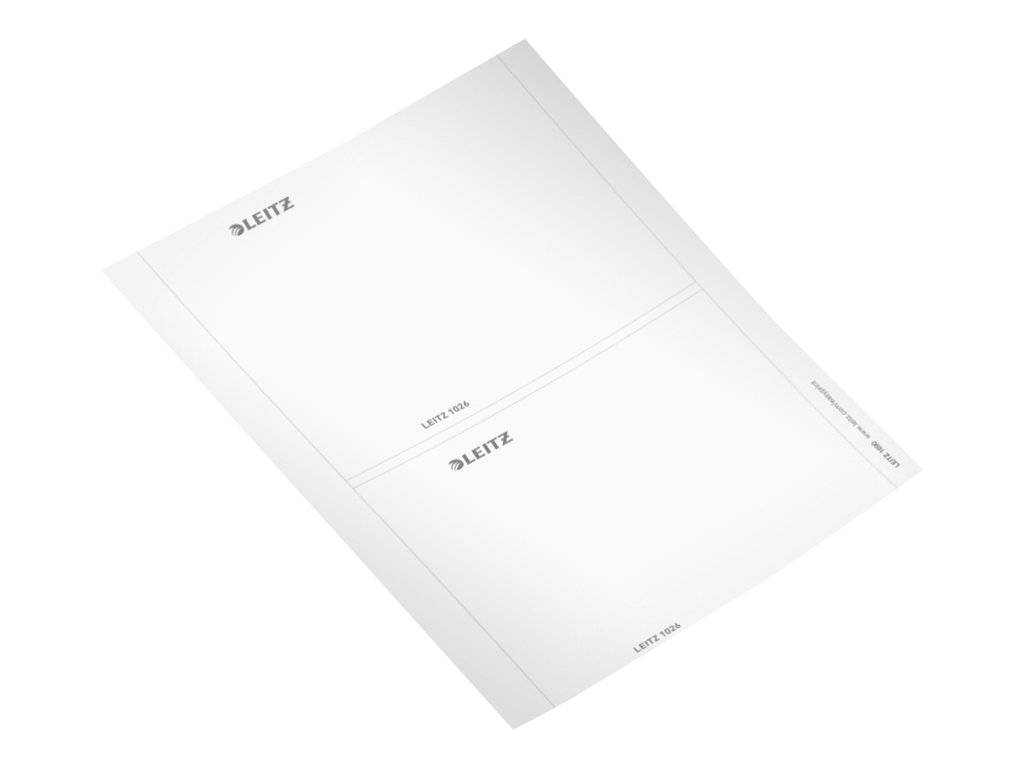 ESSELTE LEITZ - Leitz - Ordneretiketten - Grau (Packung mit 20)