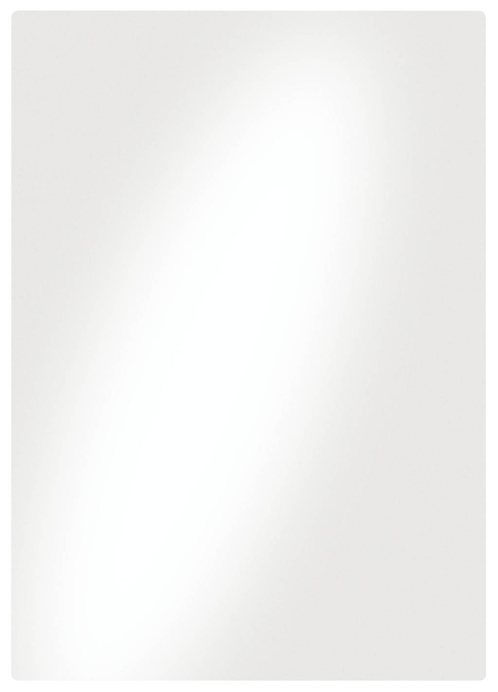 Esselte Leitz 25er-Pack - farblos - 216 x 303 mm matte