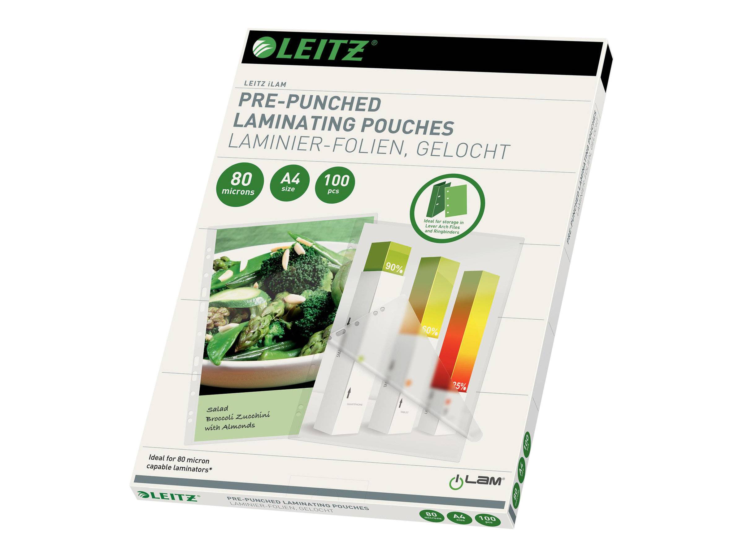 ESSELTE LEITZ - Leitz - Glänzend - A4 (210 x 297 mm) Taschen