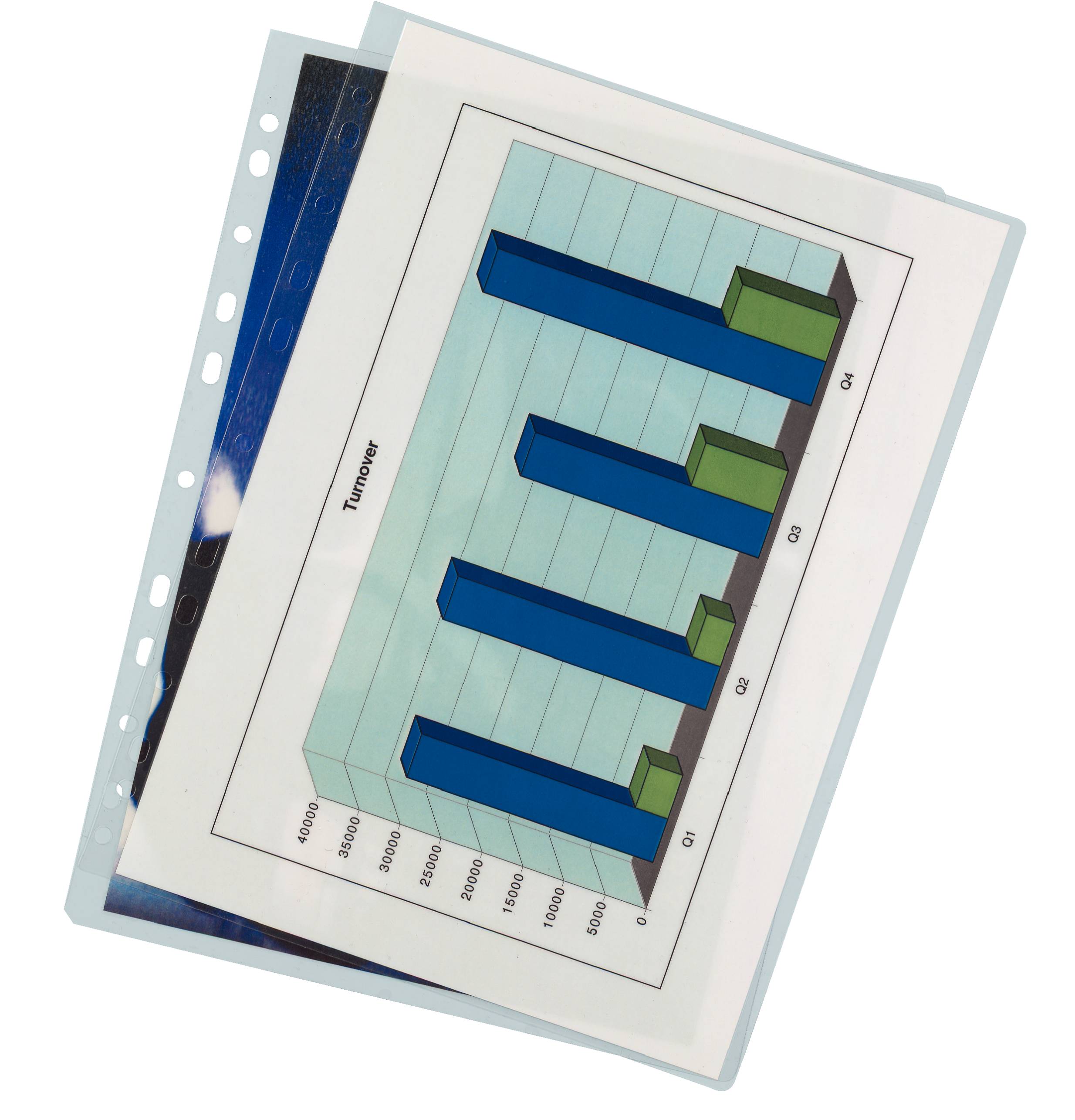 Esselte Leitz Glänzend - A4 (210 x 297 mm) Taschen