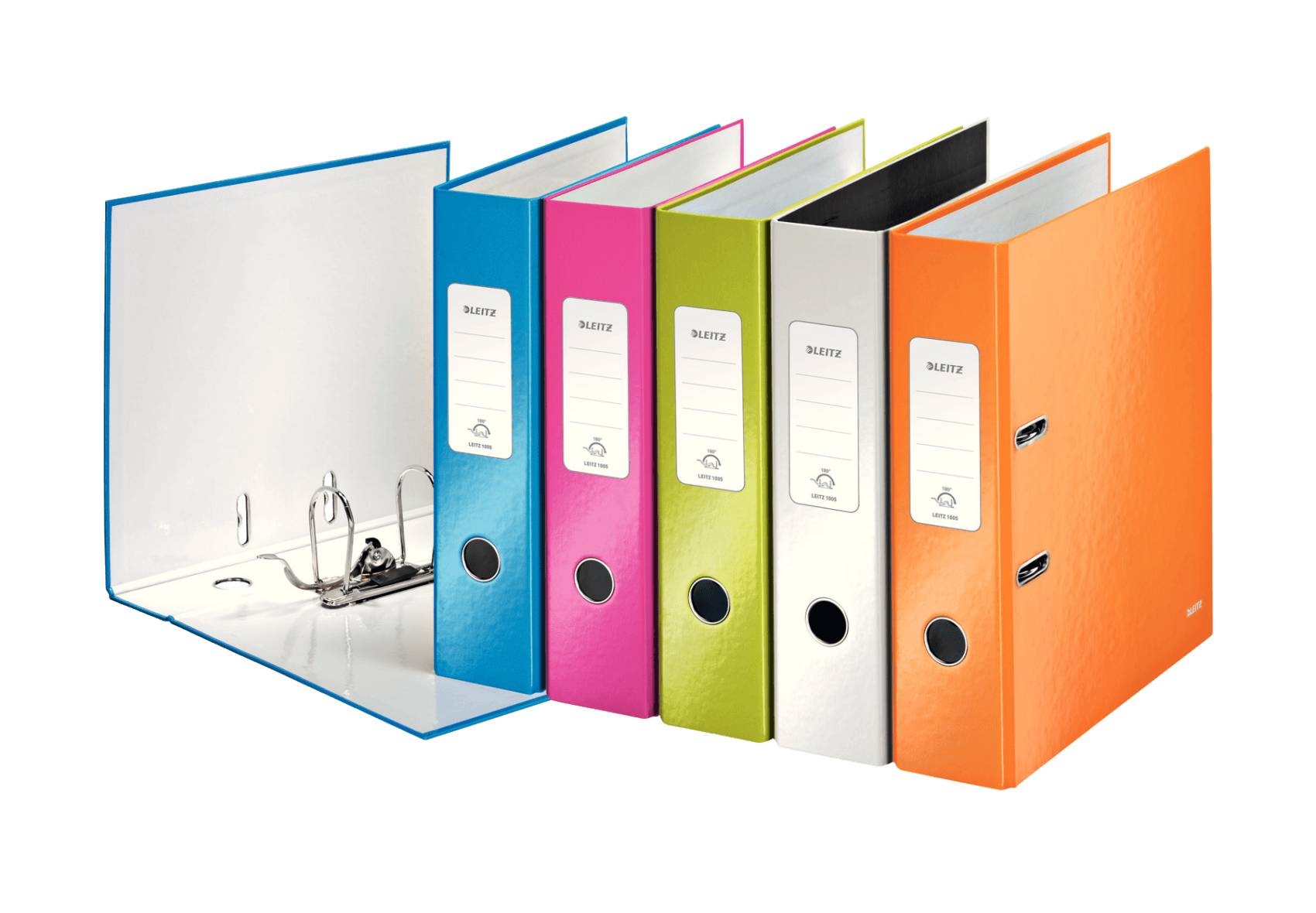 Esselte Leitz Ordneretiketten - Grau (Packung mit 50)