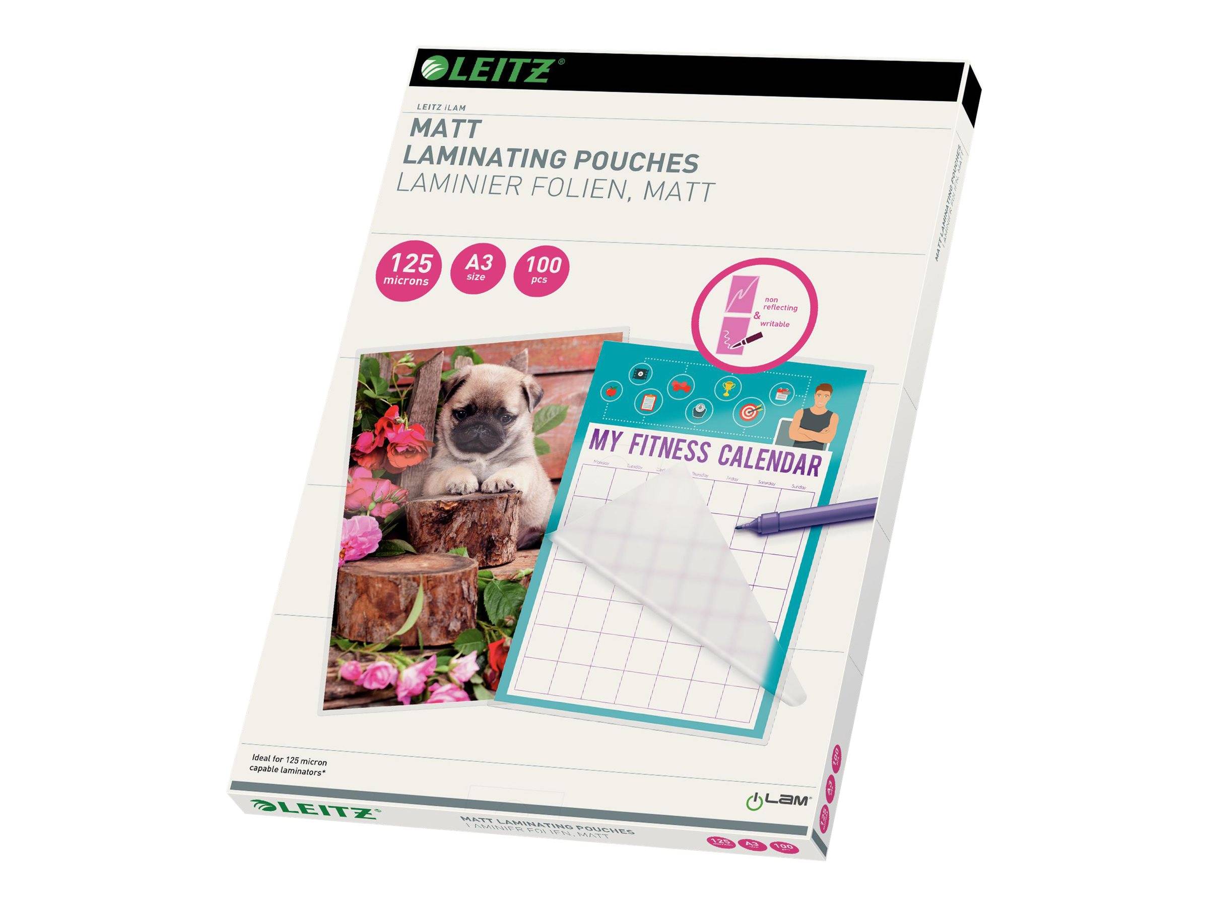 ESSELTE LEITZ - Leitz - 100er-Pack - Matte - A3 (297 x 420 mm)