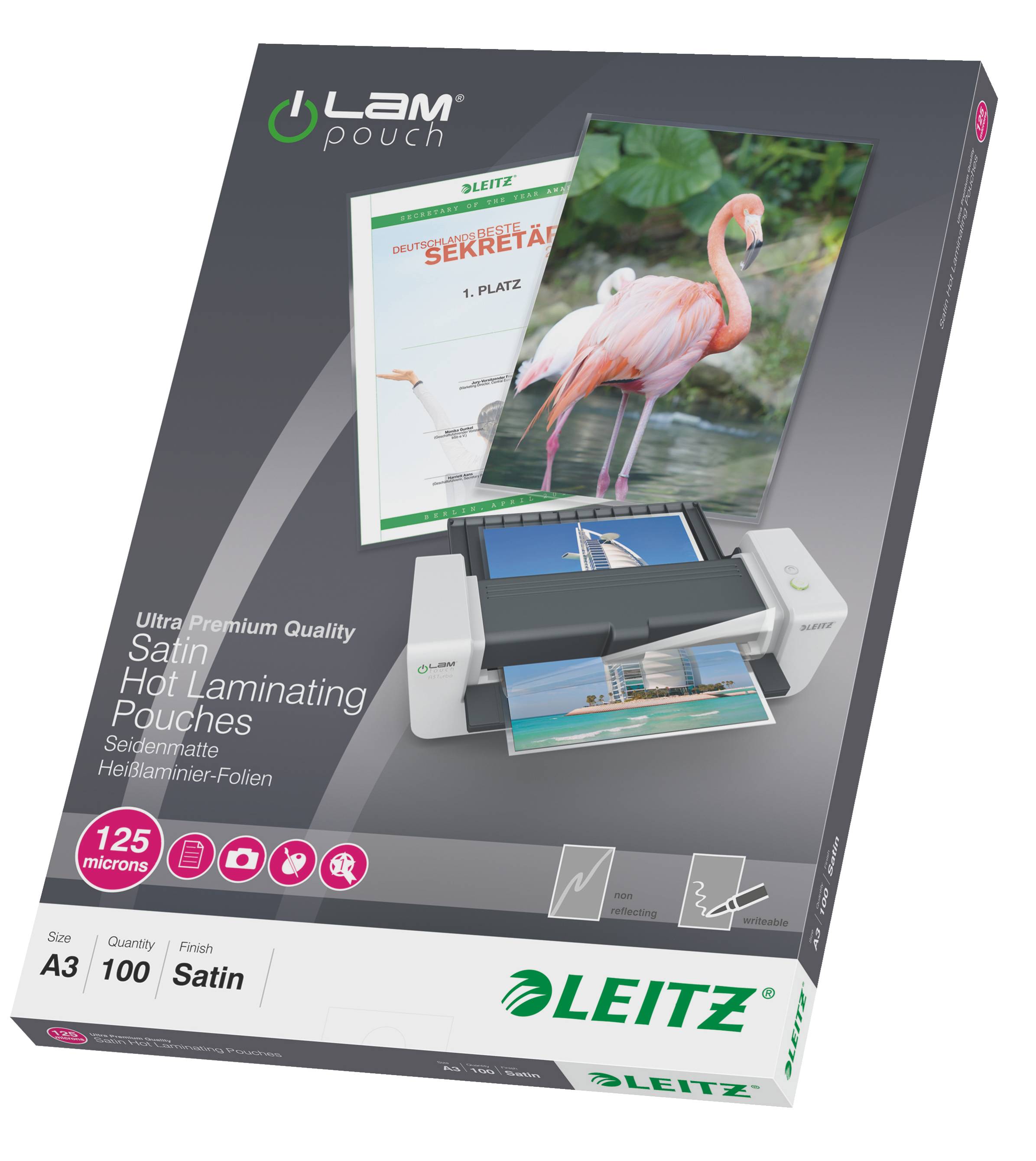 Esselte Leitz 100er-Pack - Matte - A3 (297 x 420 mm)