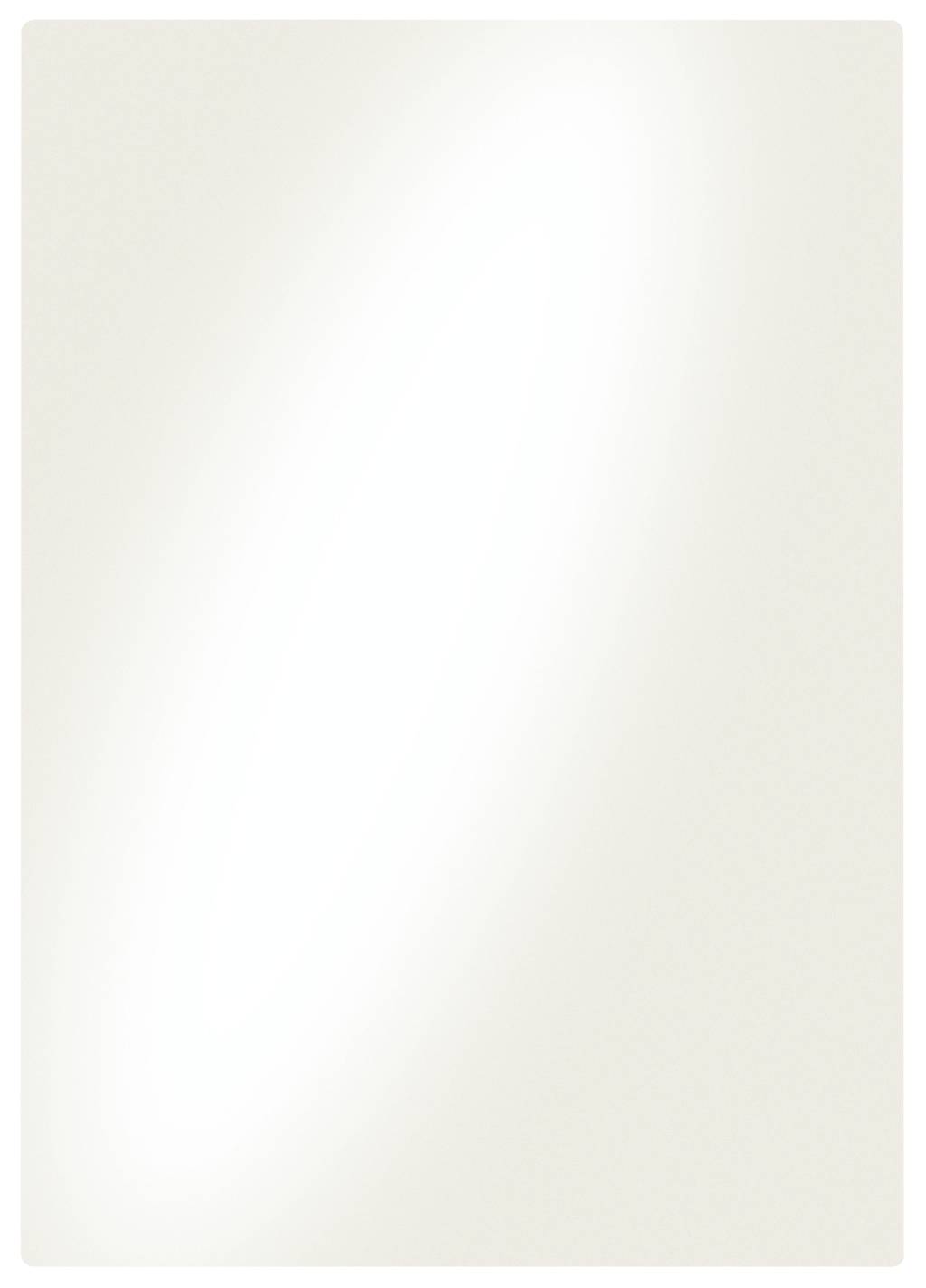 Esselte Leitz 125 Mikron - 100er-Pack - klar - Matte Clear