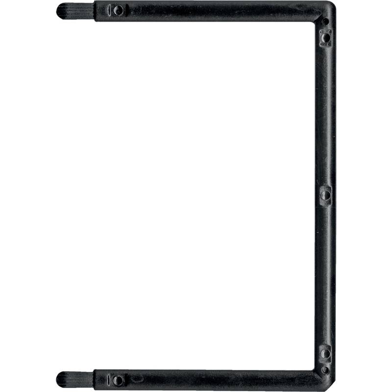 LEITZ Stecker für Flexofil Schlauchheftung, schwarz