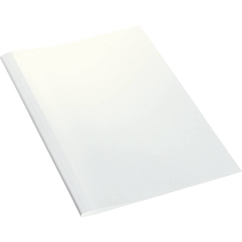 LEITZ Thermobindemappe Standard, DIN A4, 6 mm, weiß