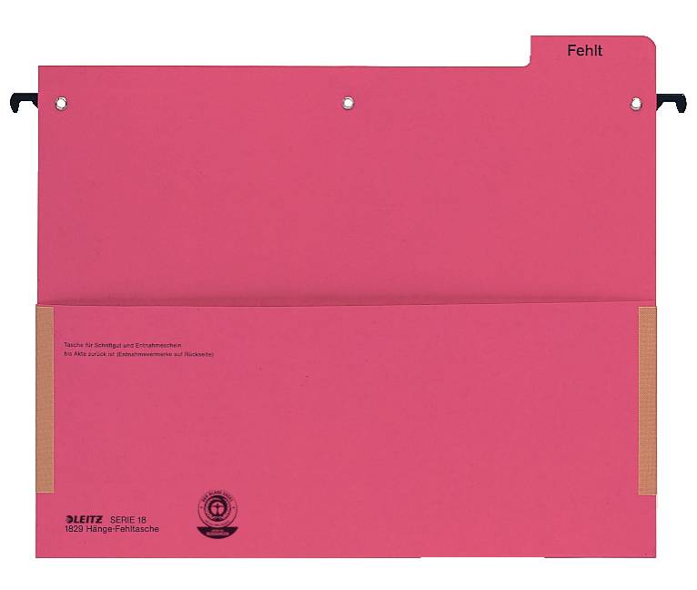 Fehltasche SERIE 18 - Leitz