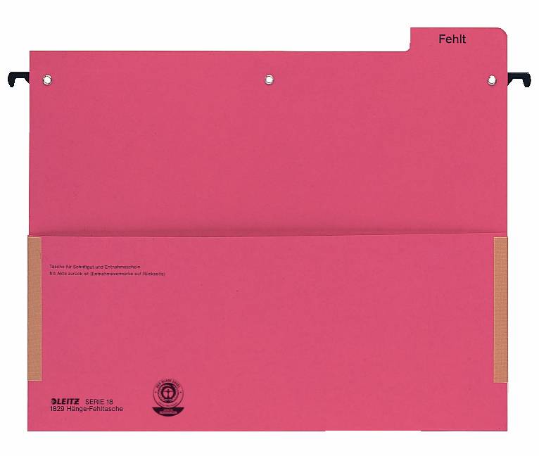 Fehltasche SERIE 18 - Leitz