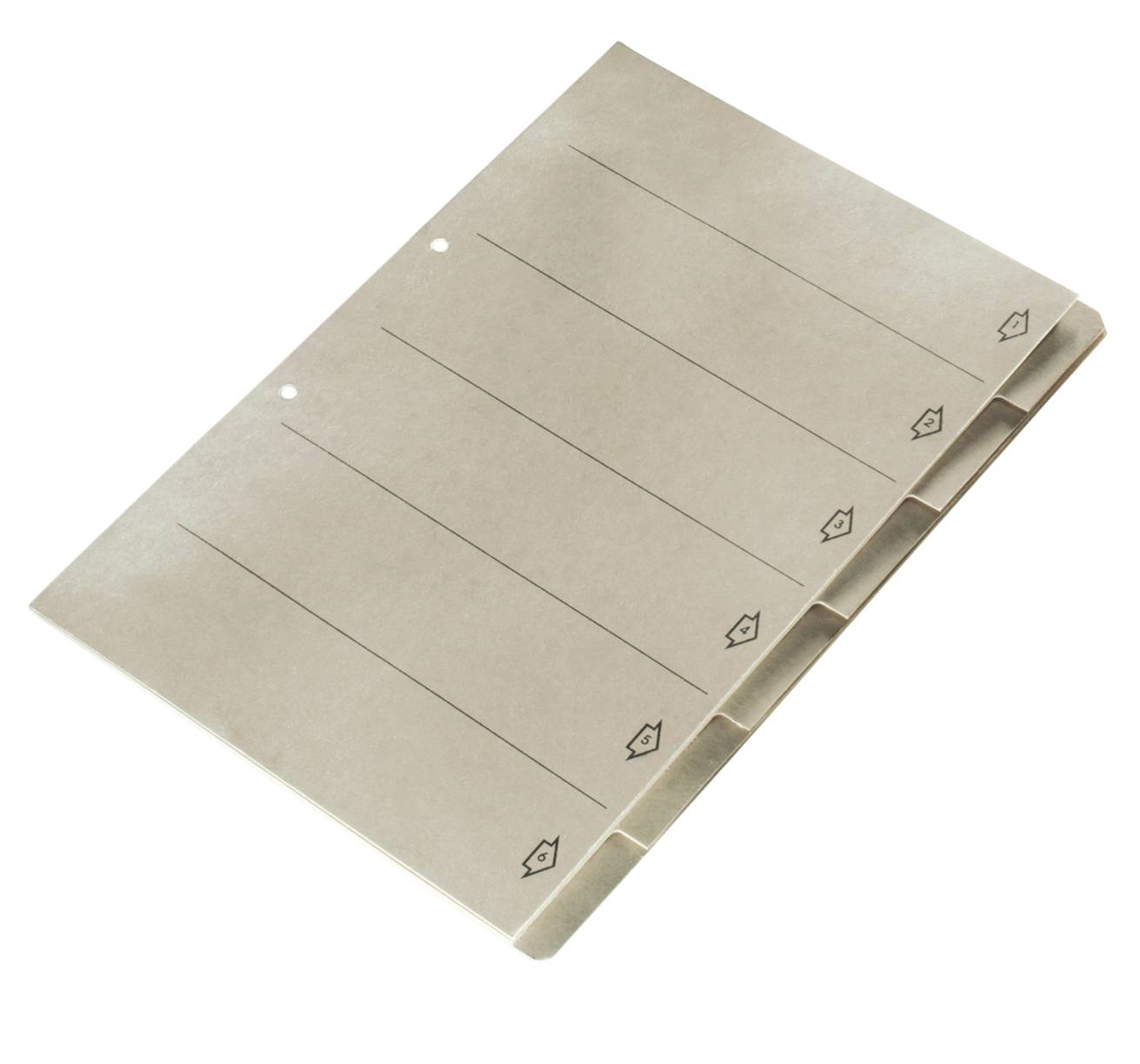 Kartonregister Hängeregistratur