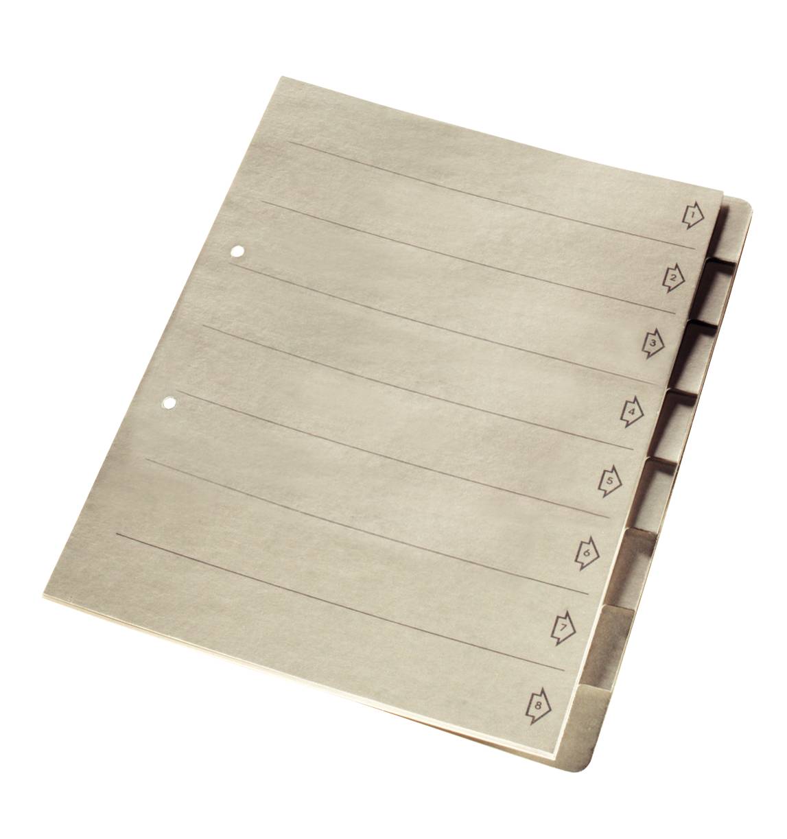 Kartonregister Hängeregistratur