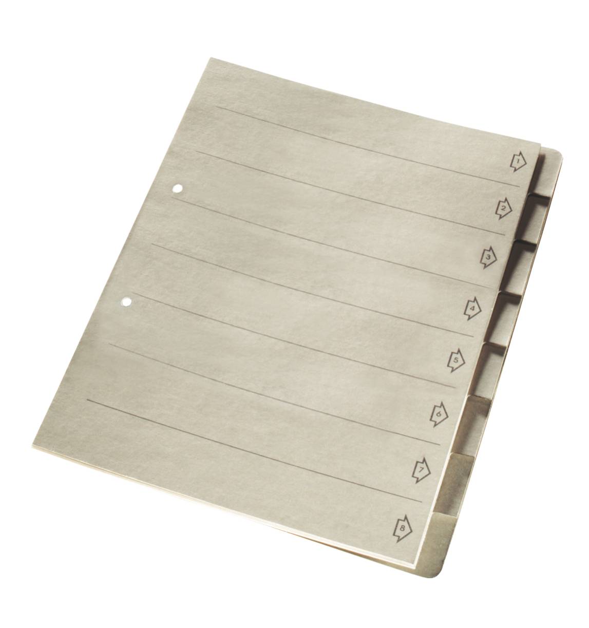 Kartonregister Hängeregistratur