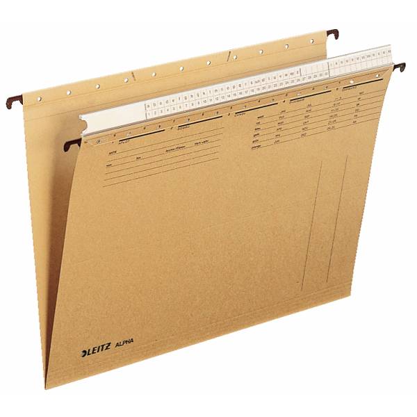 Hängemappe ALPHA® - braun