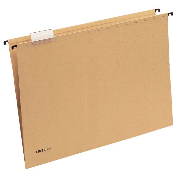 Hängemappe ALPHA® - braun