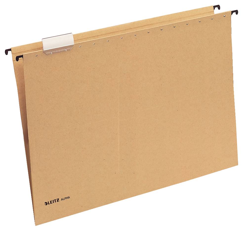 Hängemappe ALPHA® - braun