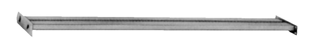 Pendelstange 100cm hellgrau
