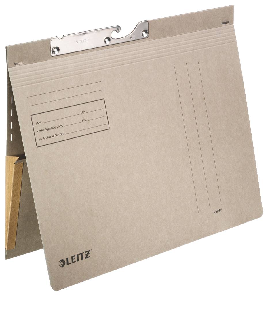 Pendelhefter Combi - Grau